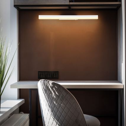 Globo - Світлодіодний настінний світильник LED/12W/230V 3000/6000K 60 см білий