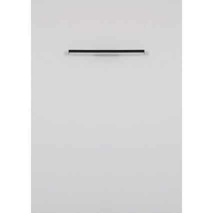 Globo - Світлодіодний настінний світильник LED/18W/230V 3000/6000K 80 см чорний
