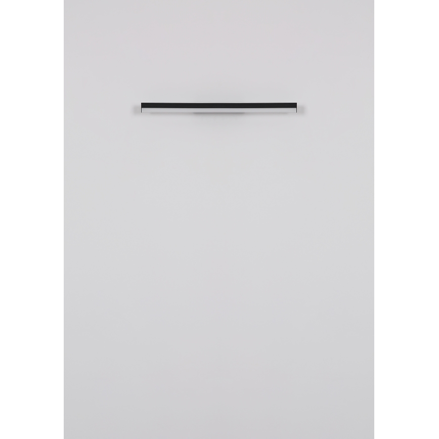 Globo - Світлодіодний настінний світильник LED/18W/230V 3000/6000K 80 см чорний