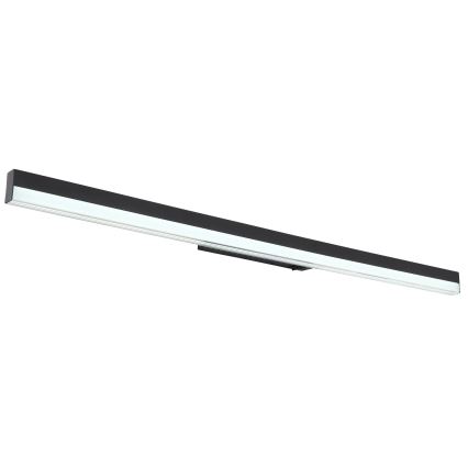 Globo - Світлодіодний настінний світильник LED/18W/230V 3000/6000K 80 см чорний
