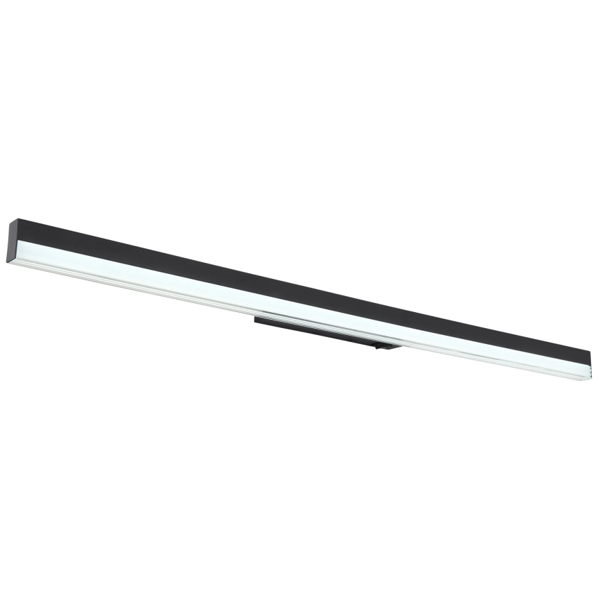 Globo - Світлодіодний настінний світильник LED/18W/230V 3000/6000K 80 см чорний