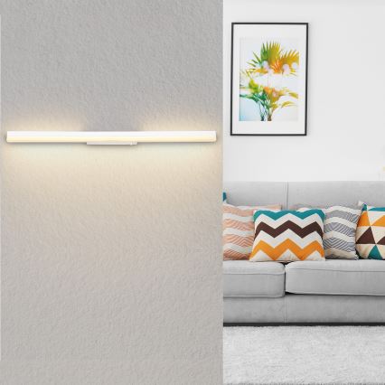 Globo - Світлодіодний настінний світильник LED/18W/230V 3000/6000K 80 см білий
