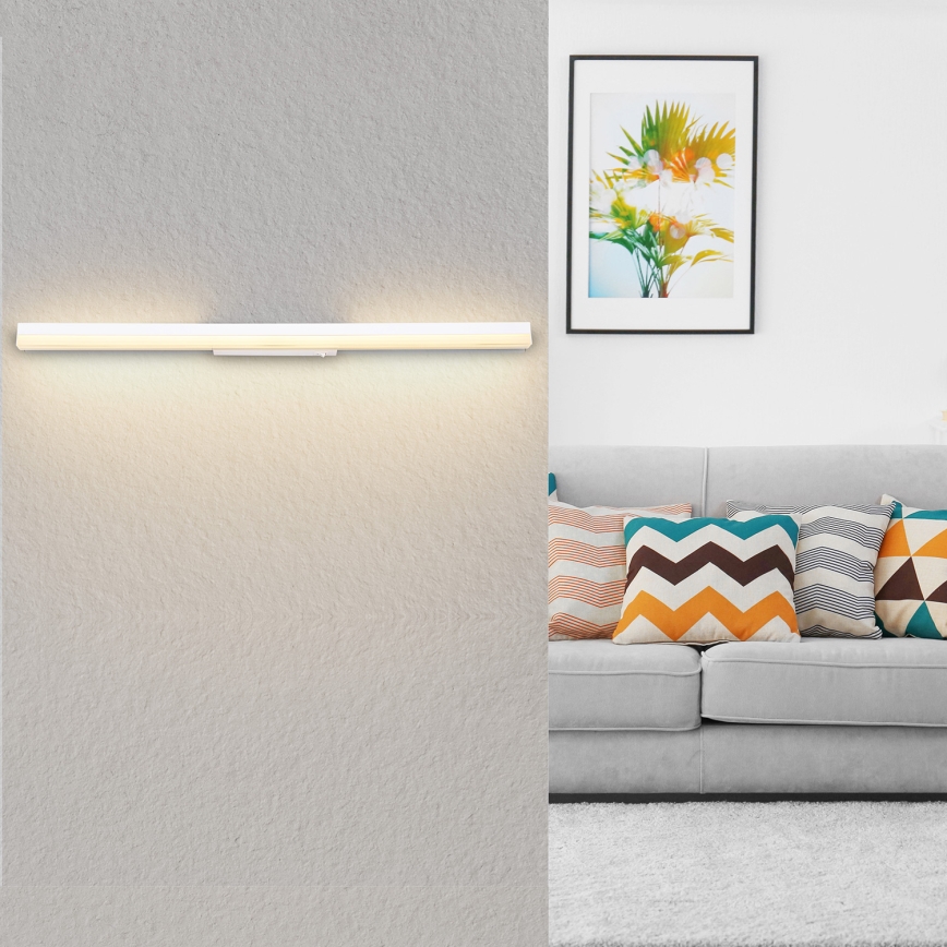 Globo - Світлодіодний настінний світильник LED/18W/230V 3000/6000K 80 см білий