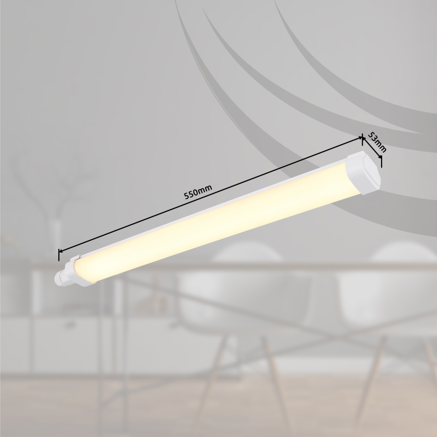 Globo - LED світильник для підсвітки стільниці LED/15W/230V 55 см IP65