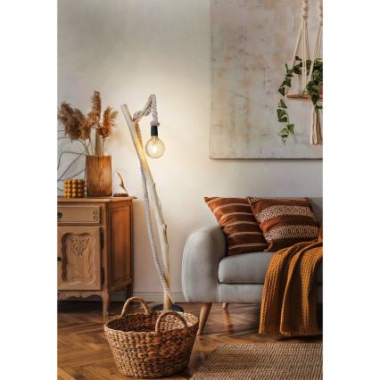 Globo - Підлогова лампа 1xE27/10W/230V