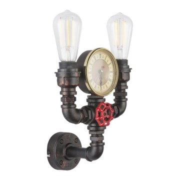 Globo 43000W2 - Настенный светильник BAYUDA 2xE27/60W/230V
