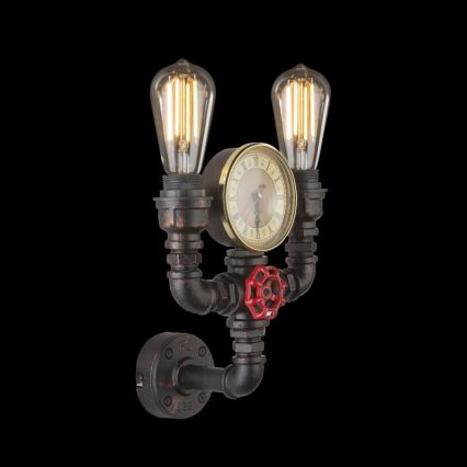 Globo 43000W2 - Настенный светильник BAYUDA 2xE27/60W/230V