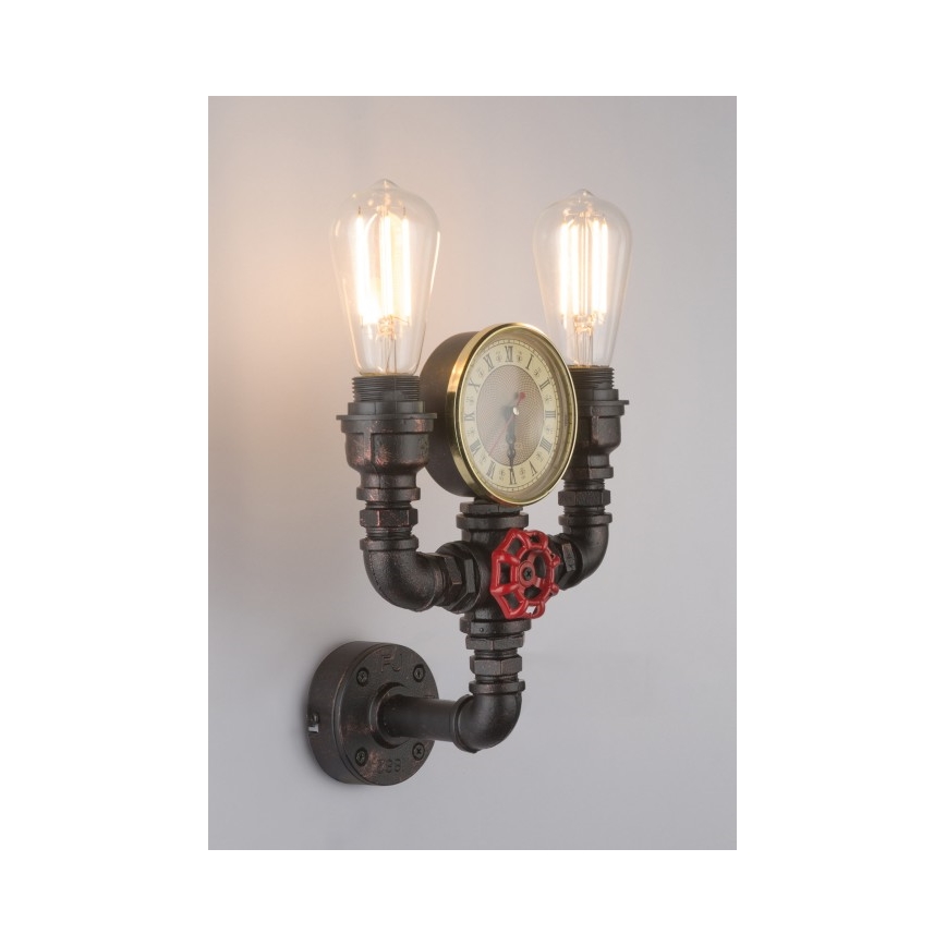 Globo 43000W2 - Настенный светильник BAYUDA 2xE27/60W/230V