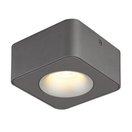 Globo - Стельовий LED світильник LED/6,5W/230V 11,7x11,7 см
