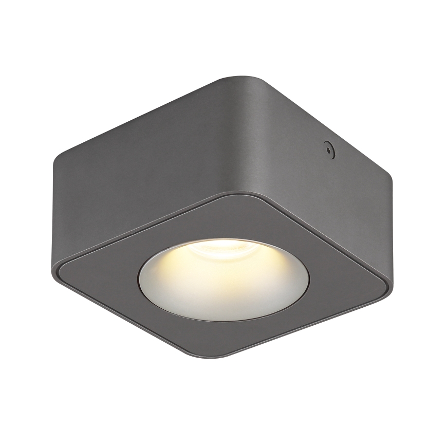 Globo - Стельовий LED світильник LED/6,5W/230V 11,7x11,7 см
