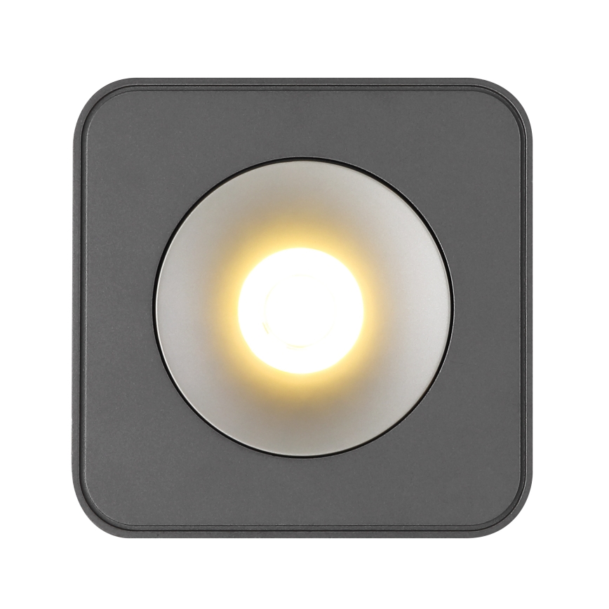 Globo - Стельовий LED світильник LED/6,5W/230V 11,7x11,7 см