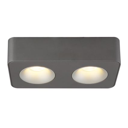 Globo - Стельовий LED світильник LED/11W/230V 11,7x22,4 см