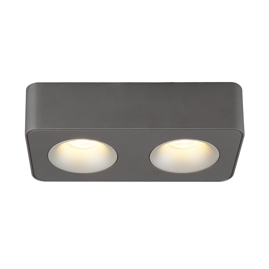 Globo - Стельовий LED світильник LED/11W/230V 11,7x22,4 см