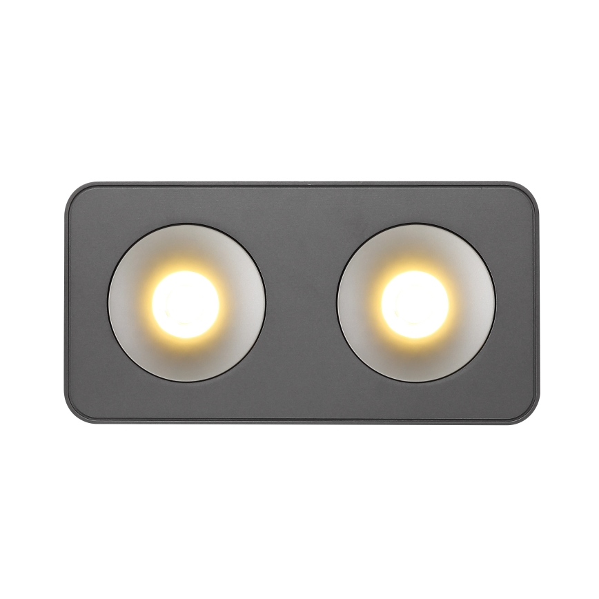 Globo - Стельовий LED світильник LED/11W/230V 11,7x22,4 см