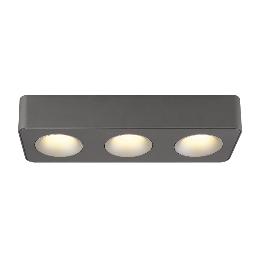 Globo - Стельовий LED світильник LED/14W/230V 11,7x33,2 см