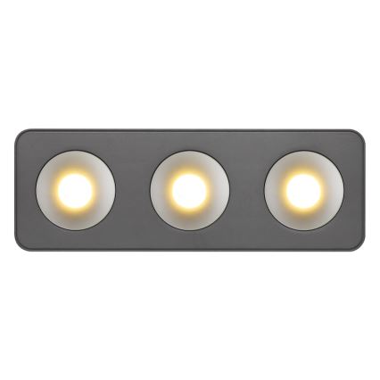 Globo - Стельовий LED світильник LED/14W/230V 11,7x33,2 см
