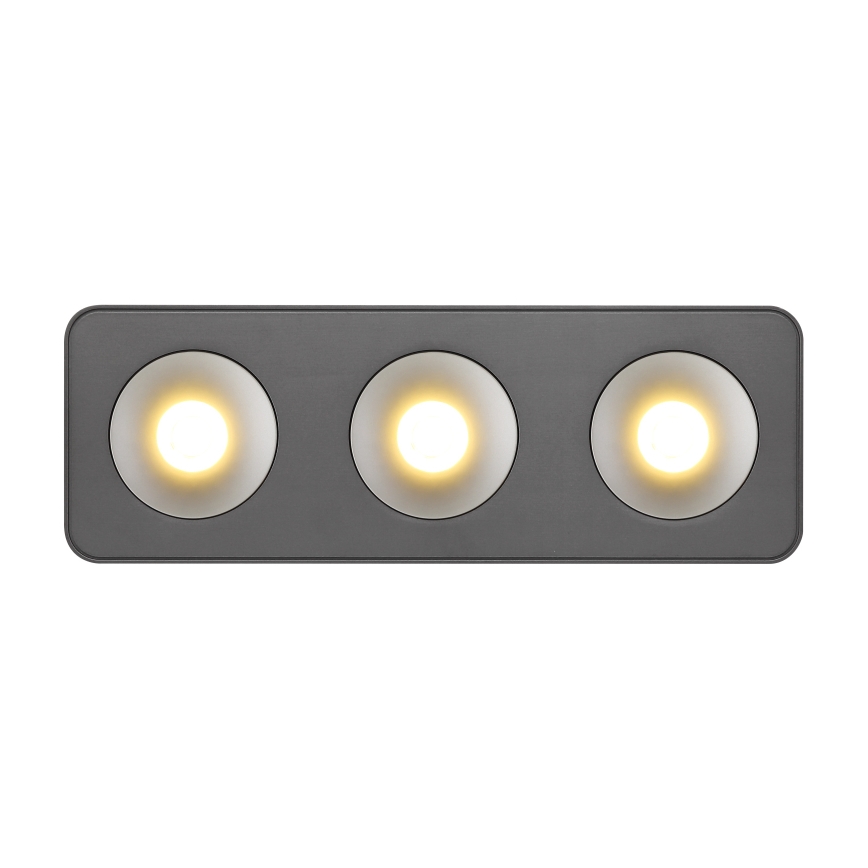 Globo - Стельовий LED світильник LED/14W/230V 11,7x33,2 см