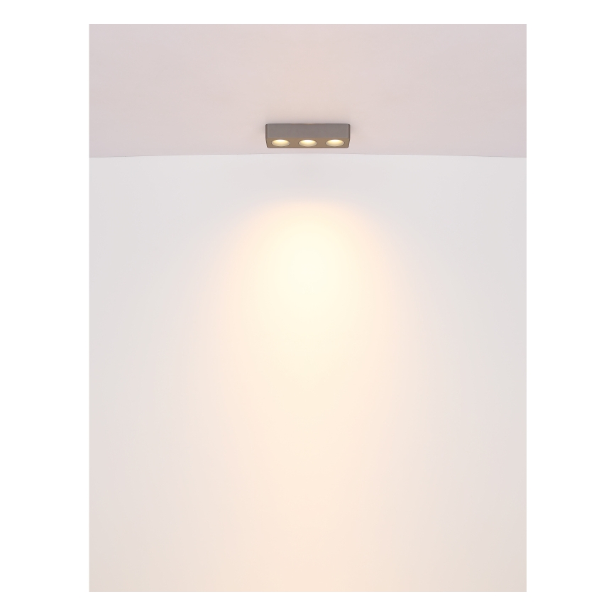 Globo - Стельовий LED світильник LED/14W/230V 11,7x33,2 см
