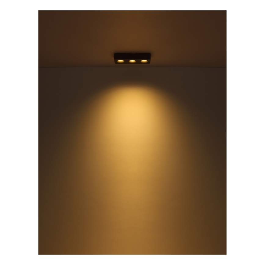 Globo - Стельовий LED світильник LED/14W/230V 11,7x33,2 см