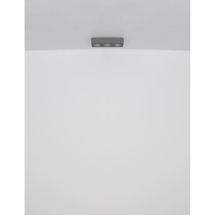 Globo - Стельовий LED світильник LED/14W/230V 11,7x33,2 см