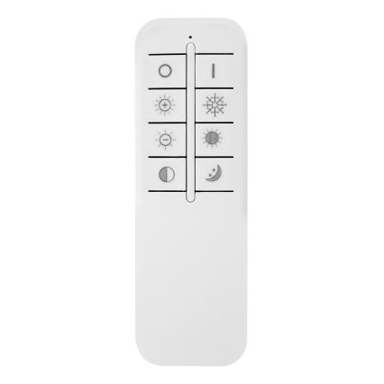 Globo - Светодиодный регулируемый потолочный светильник LED/30W/230V TUYA Wi-Fi + дистанционное управление