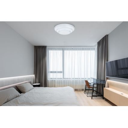 Globo - Светодиодный регулируемый потолочный светильник LED/30W/230V TUYA Wi-Fi + дистанционное управление
