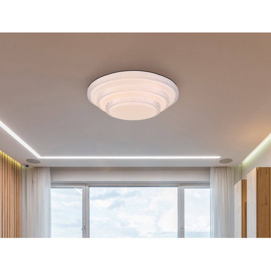 Globo - Светодиодный потолочный светильник с регулированием яркости LED/30W/230V TUYA Wi-Fi + дистанционное управление