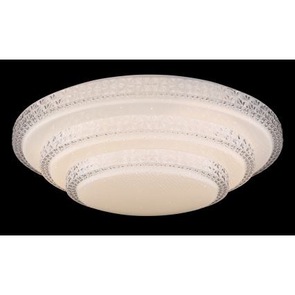 Globo - Светодиодный потолочный светильник с регулированием яркости LED/30W/230V TUYA Wi-Fi + дистанционное управление