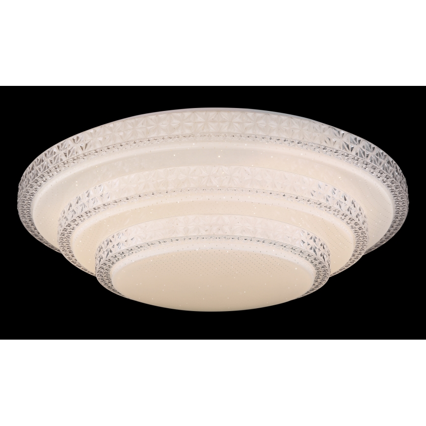 Globo - Светодиодный потолочный светильник с регулированием яркости LED/30W/230V TUYA Wi-Fi + дистанционное управление