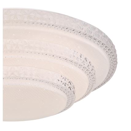 Globo - Светодиодный потолочный светильник с регулированием яркости LED/30W/230V TUYA Wi-Fi + дистанционное управление