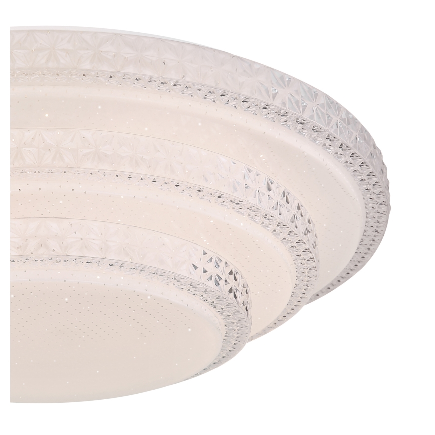 Globo - Светодиодный потолочный светильник с регулированием яркости LED/30W/230V TUYA Wi-Fi + дистанционное управление