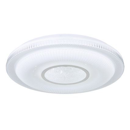 Globo - Світлодіодний стельовий світильник з регулюванням яскравості LED/30W/230V 3000-6500K діаметр 50 см білий Wi-Fi Tuya + пульт дистанційного керування