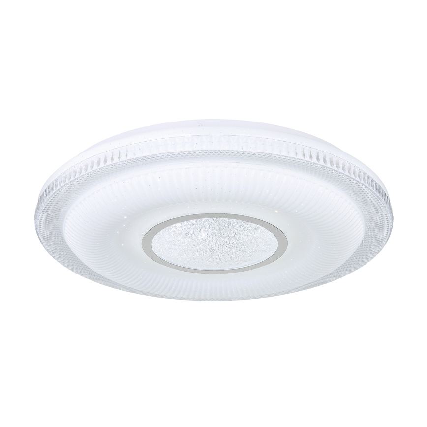 Globo - Світлодіодний стельовий світильник з регулюванням яскравості LED/30W/230V 3000-6500K діаметр 50 см білий Wi-Fi Tuya + пульт дистанційного керування