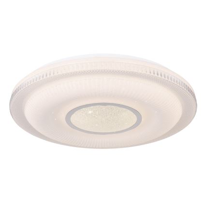 Globo - Світлодіодний стельовий світильник з регулюванням яскравості LED/30W/230V 3000-6500K діаметр 50 см білий Wi-Fi Tuya + пульт дистанційного керування