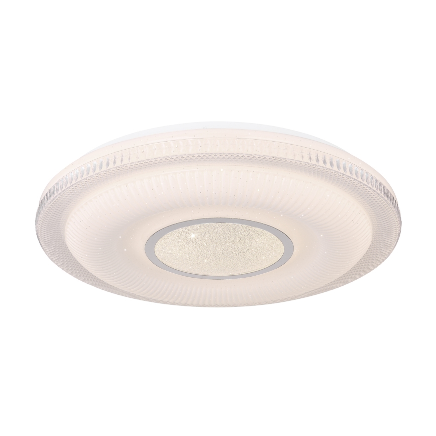 Globo - Світлодіодний стельовий світильник з регулюванням яскравості LED/30W/230V 3000-6500K діаметр 50 см білий Wi-Fi Tuya + пульт дистанційного керування
