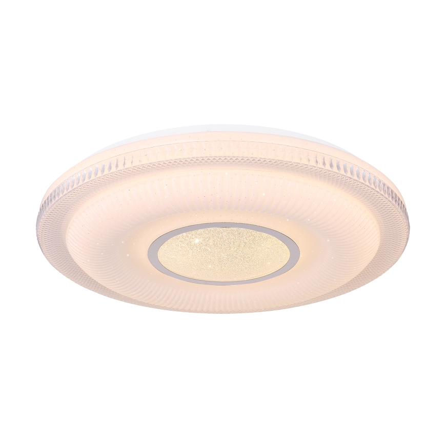 Globo - Светодиодный потолочный светильник с регулированием яркости LED/30W/230V 3000-6500K диаметр 50 см белый Wi-Fi Tuya + дистанционное управление