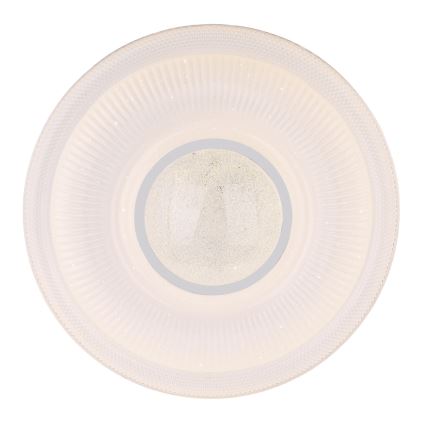 Globo - Светодиодный потолочный светильник с регулированием яркости LED/30W/230V 3000-6500K диаметр 50 см белый Wi-Fi Tuya + дистанционное управление