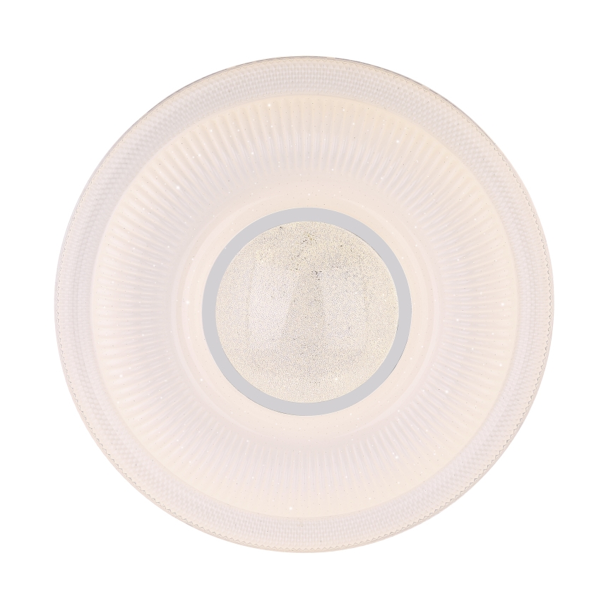 Globo - Светодиодный потолочный светильник с регулированием яркости LED/30W/230V 3000-6500K диаметр 50 см белый Wi-Fi Tuya + дистанционное управление