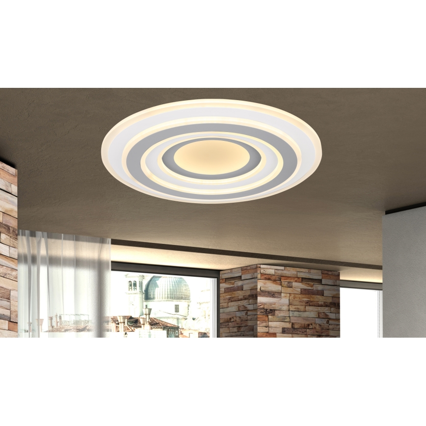 Globo - Светодиодный потолочный светильник с регулированием яркости LED/46W/230V 3000-6000K + дистанционное управление