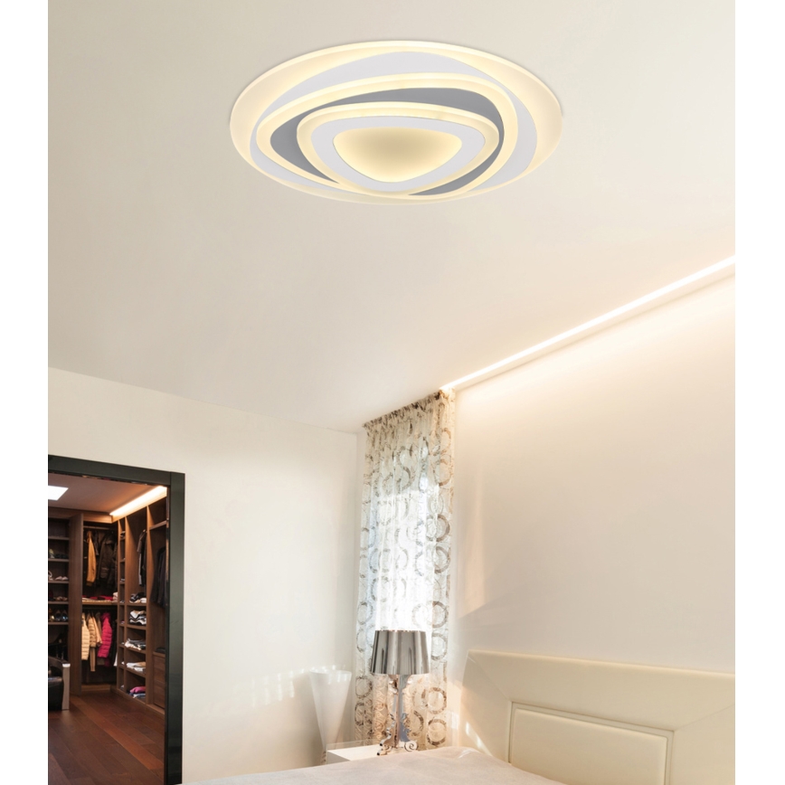 Globo - Светодиодный потолочный светильник с регулированием яркости LED/46W/230V 3000-6000K + дистанционное управление