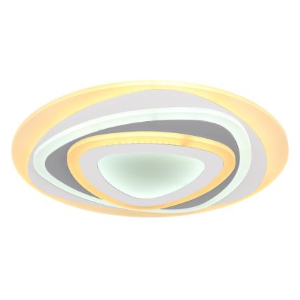 Globo - Світлодіодний стельовий світильник з регулюванням яскравості LED/46W/230V 3000-6000K + пульт дистанційного керування