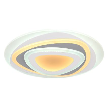 Globo - Світлодіодний стельовий світильник з регулюванням яскравості LED/46W/230V 3000-6000K + пульт дистанційного керування