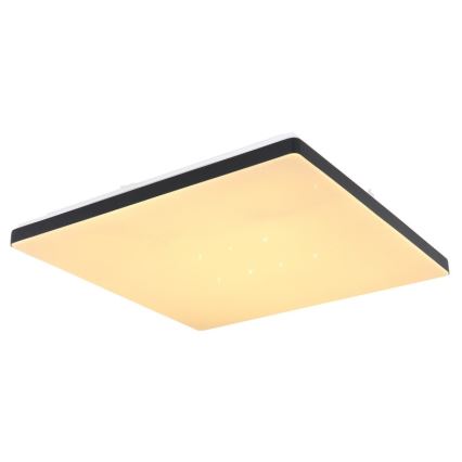 Globo - Светодиодный потолочный светильник с регулированием яркости LED/24W/230V Wi-Fi Tuya + дистанционное управление
