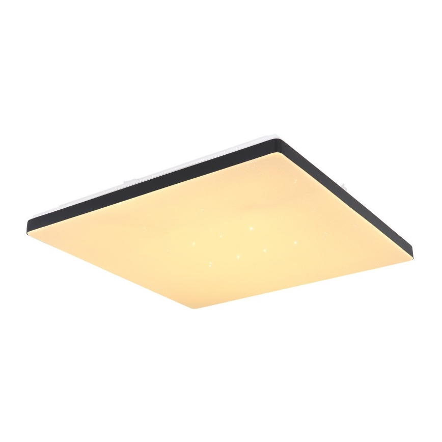 Globo - Светодиодный потолочный светильник с регулированием яркости LED/24W/230V Wi-Fi Tuya + дистанционное управление