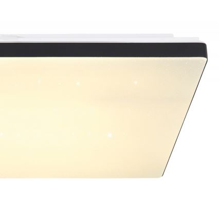 Globo - Светодиодный потолочный светильник с регулированием яркости LED/24W/230V Wi-Fi Tuya + дистанционное управление