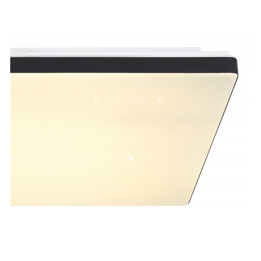 Globo - Светодиодный потолочный светильник с регулированием яркости LED/24W/230V Wi-Fi Tuya + дистанционное управление