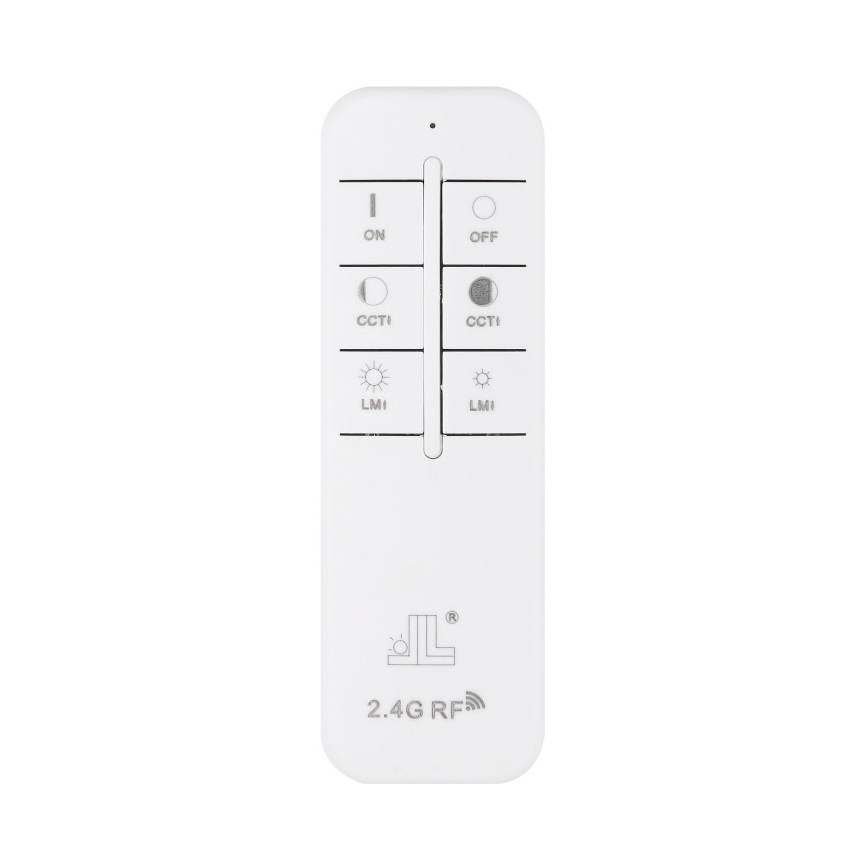 Globo - Светодиодный потолочный светильник с регулированием яркости LED/24W/230V Wi-Fi Tuya + дистанционное управление