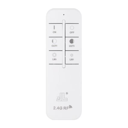 Globo - Світлодіодний стельовий світильник з регулюванням яскравості LED/24W/230V Wi-Fi Tuya + пульт дистанційного керування