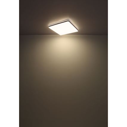 Globo - Светодиодный потолочный светильник с регулированием яркости LED/24W/230V 2700-6500K Wi-Fi Tuya + дистанционное управление