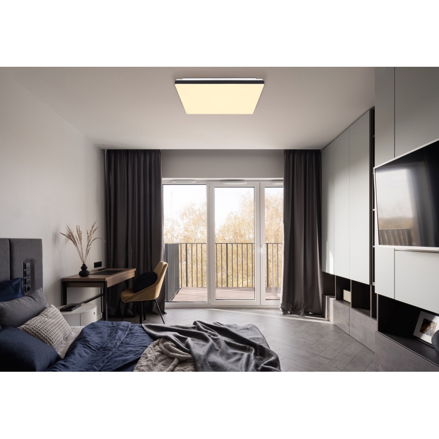 Globo - Светодиодный потолочный светильник с регулированием яркости LED/24W/230V 2700-6500K Wi-Fi Tuya + дистанционное управление